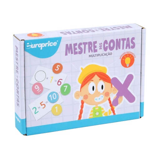 Maestro de los cálculos - multiplicación EUROPRICE