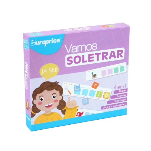 Vamos a deletrear EUROPRICE