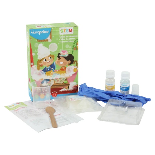 STEM - EUROPRICE soap workshop