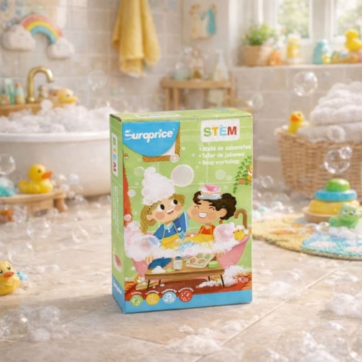 STEM - EUROPRICE soap workshop