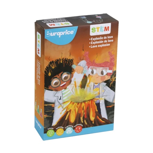 STEM - explosão de lava EUROPRICE