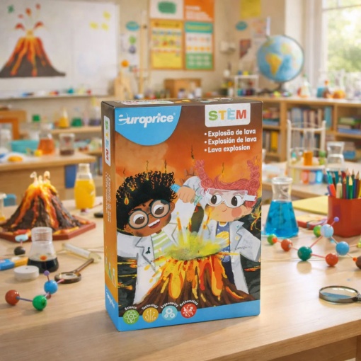 STEM - lava explosion EUROPRICE