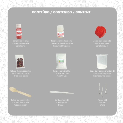 STEM - EUROPRICE candle factory