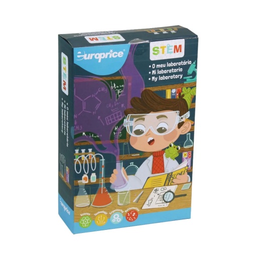 STEM - o meu laboratório EUROPRICE