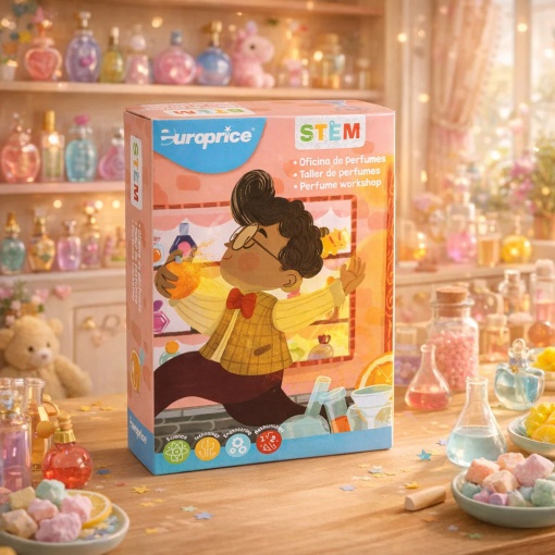 STEM - Perfume Workshop EUROPRICE