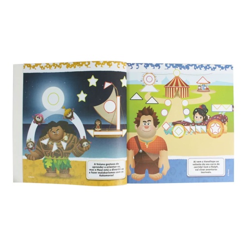 Disney baby plays with shapes - hitching a ride with friends EUROPRICE