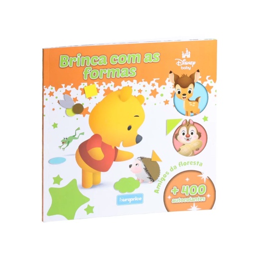 Disney baby brinca com as formas - amigos da floresta EUROPRICE