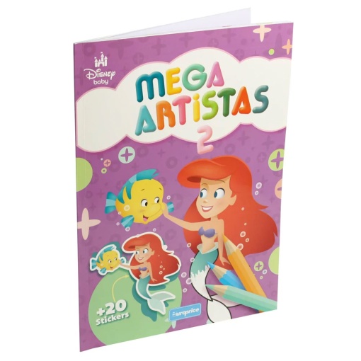 Disney Baby Mega Artistas 2 EUROPRIMER