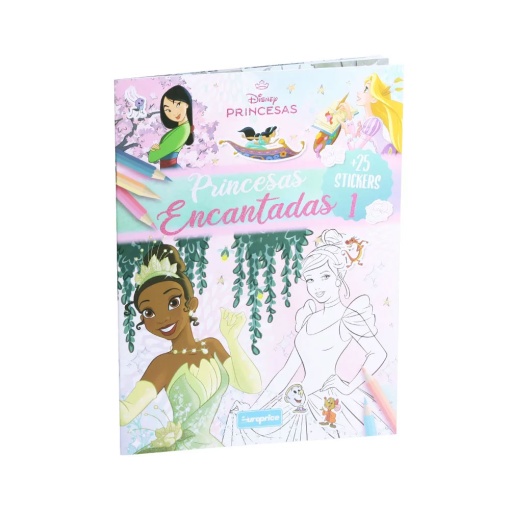 Princesas Disney: princesas encantadas 1 EUROPRICE