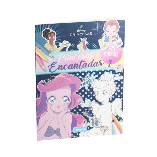 Princesas Disney: princesas encantadas 2 EUROPRIME