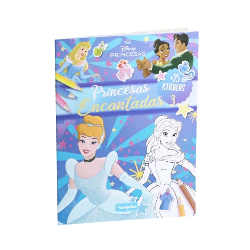 Princesas Disney: princesas encantadas 3 EUROPRIME