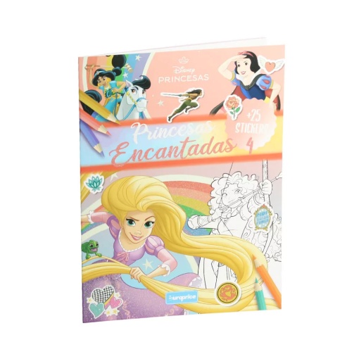 Princesas Disney: princesas encantadas 4 EUROPRIME