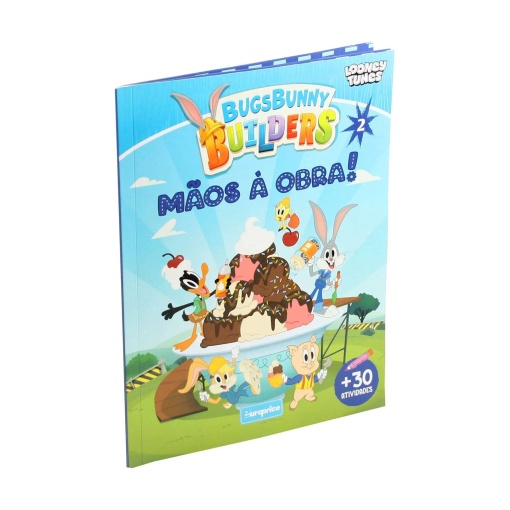 Bugs Bunny Builders Hands-on 2 EUROPRICE