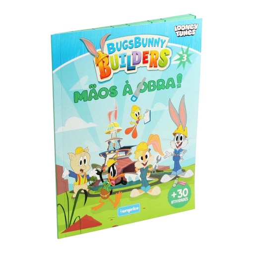 Bugs Bunny Builders Hands-on 3 EUROPRICE