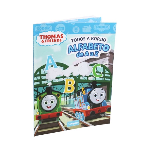 Thomas y sus amigos ¡Todos a bordo! - Alfabeto EUROPRICE