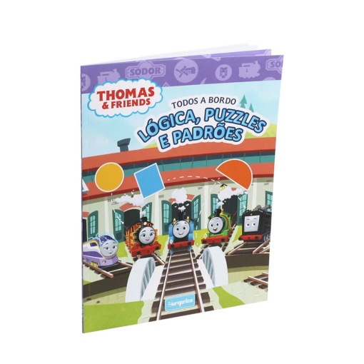 Thomas y sus amigos ¡Todos a bordo! - Lógica, rompecabezas y patrones EUROPRICE