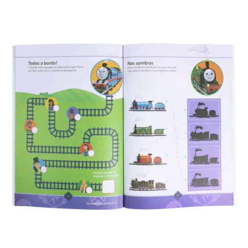 Thomas and Friends All Aboard - Logic, Puzzles and Patterns EUROPRICE