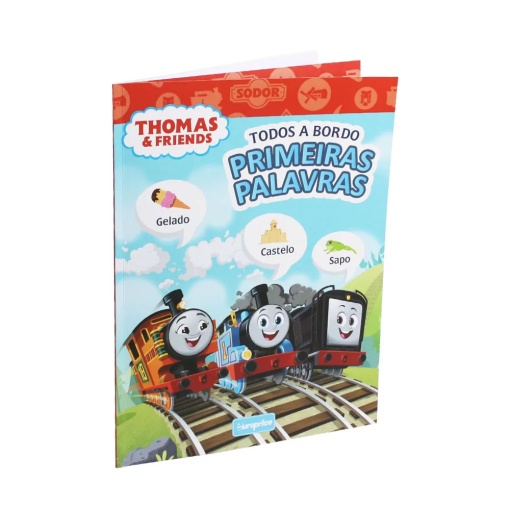 Thomas y sus amigos, ¡todos a bordo! - primeras palabras EUROPRICE