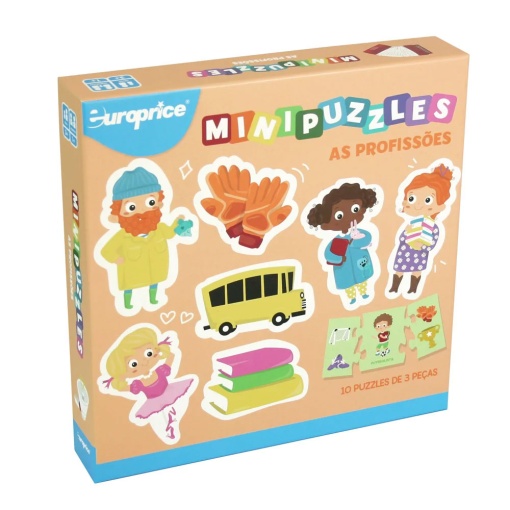 Minipuzzles - las profesiones EUROPRICE