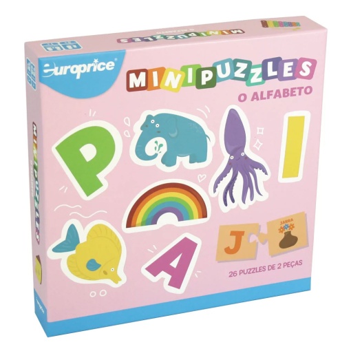 Minipuzzles - el alfabeto EUROPRICE