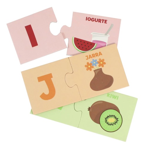 Minipuzzles - the alphabet EUROPRICE