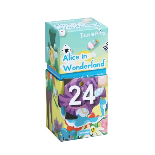 Cuentos en forma de rompecabezas - Alicia en el País de las Maravillas EUROPRICE