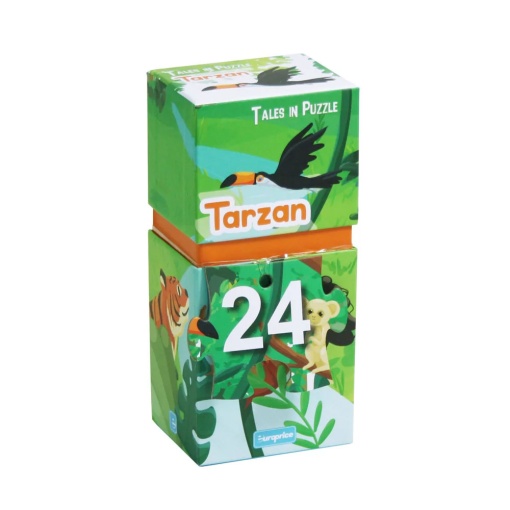 Tales in puzzle - Tarzan EUROPRICE