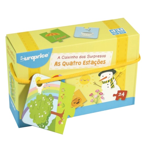 La cajita de sorpresas: las cuatro estaciones EUROPRICE