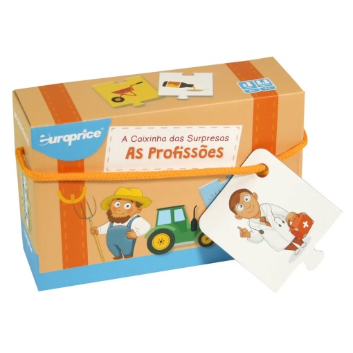 La caja de sorpresas - profesiones EUROPRICE