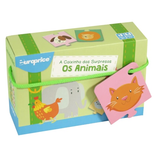 La caja de sorpresas - los animales EUROPRICE