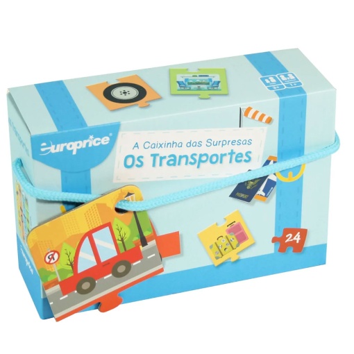 La caja de sorpresas - Transporte EUROPRICE