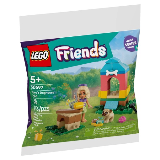 LEGO Friends Nova kennel building set 30697