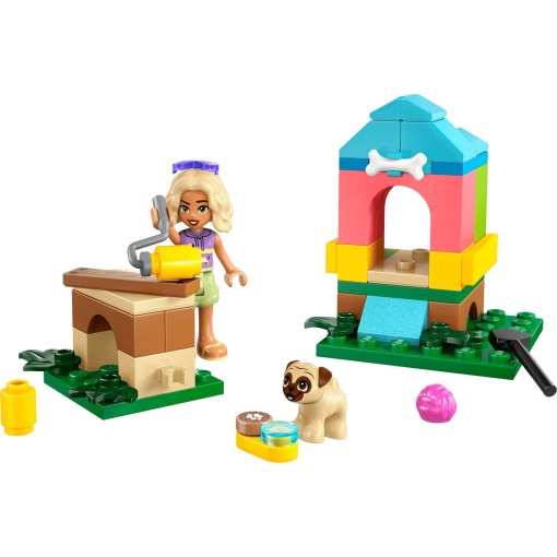 LEGO Friends construção de casota da Nova 30697