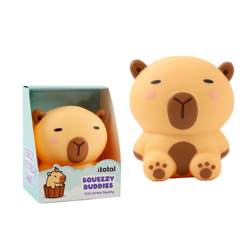 Capybara anti-stress iTotal