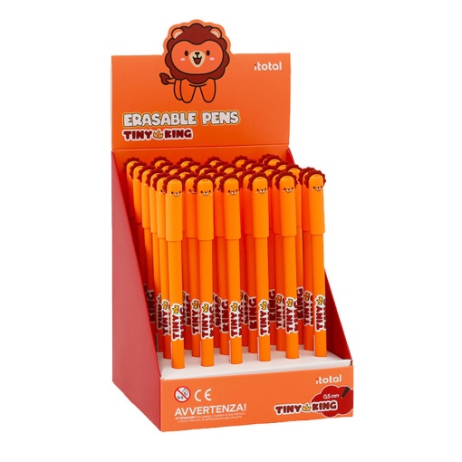iTotal Lion "Tiny King" erasable ballpoint pen