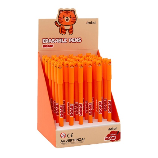 iTotal Tiger "Roar!" erasable ballpoint pen.