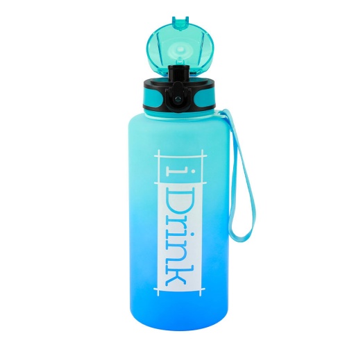 iDrink blue 1500ml Tritan bottle