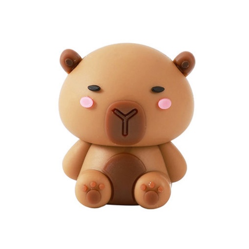 Borracha 3D iTotal Capivara