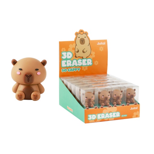3D iTotal Capybara Eraser