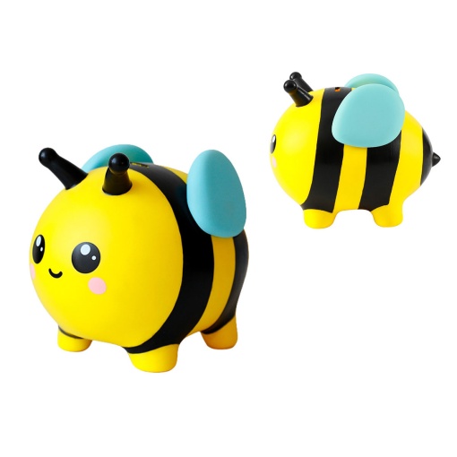 iTotal bee piggy bank with lid