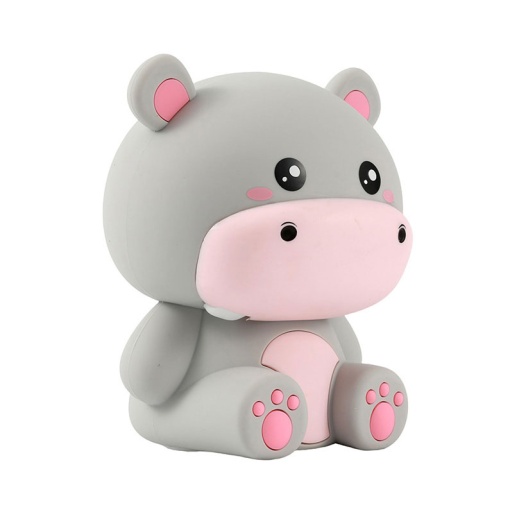 iTotal hippo silicone night light