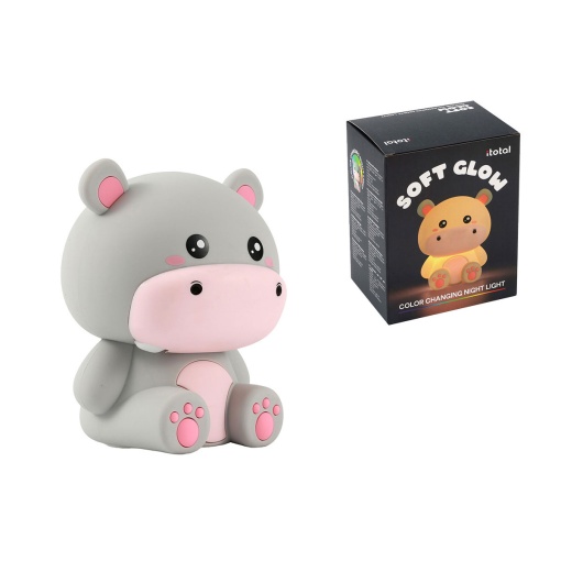iTotal hippo silicone night light