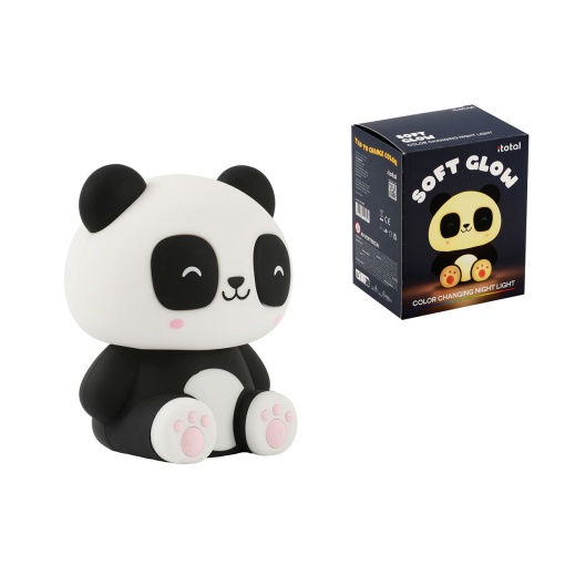iTotal panda silicone night light