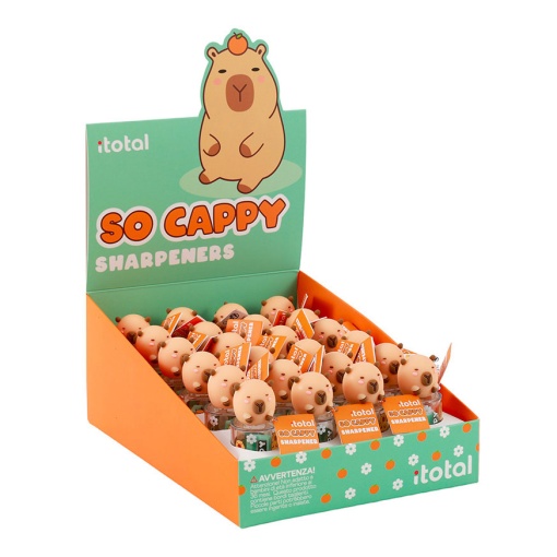 Sharpening with iTotal Capivara deposit