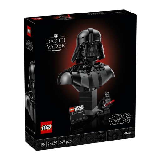 Busto de Darth Vader de LEGO Star Wars 75439
