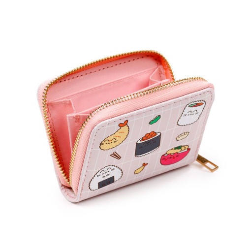 Carteira Pusheen The Cat Sushi Club sortido
