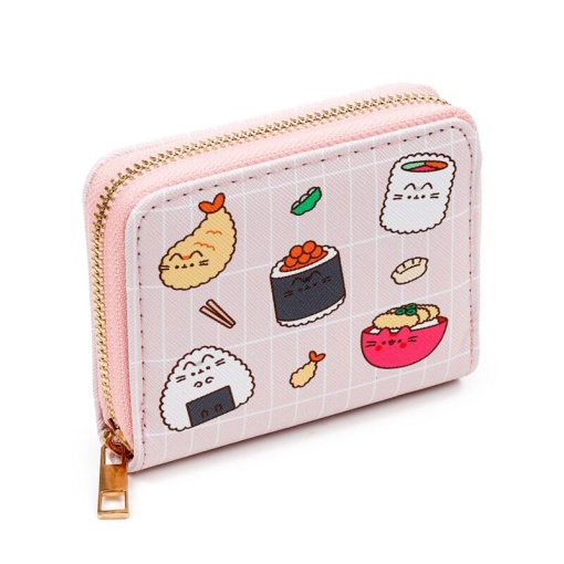Carteira Pusheen The Cat Sushi Club sortido