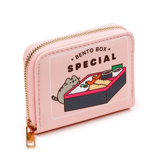 Carteira Pusheen The Cat Sushi Club sortido