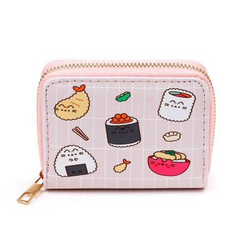 Carteira Pusheen The Cat Sushi Club sortido