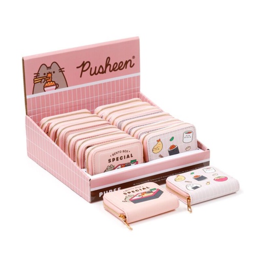 Carteira Pusheen The Cat Sushi Club sortido